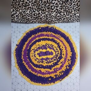 LSU Rug Geaux Tigers
